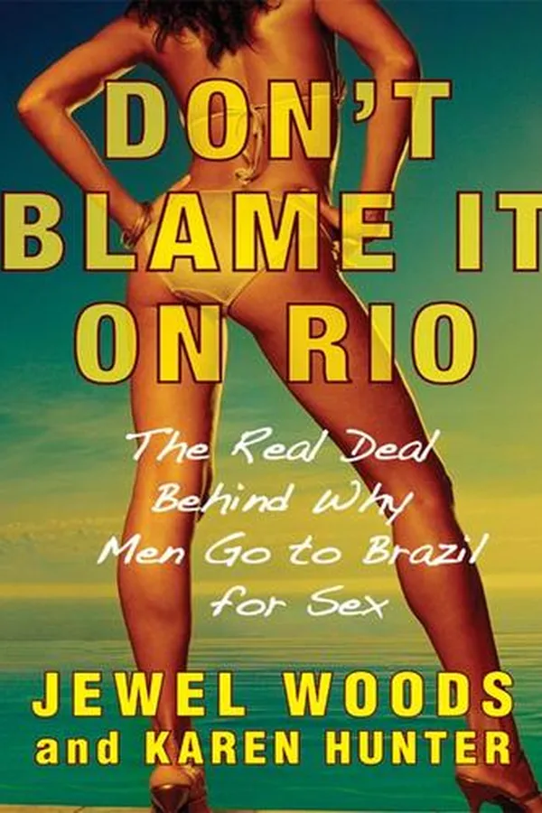 Capa de Don't Blame It on Rio