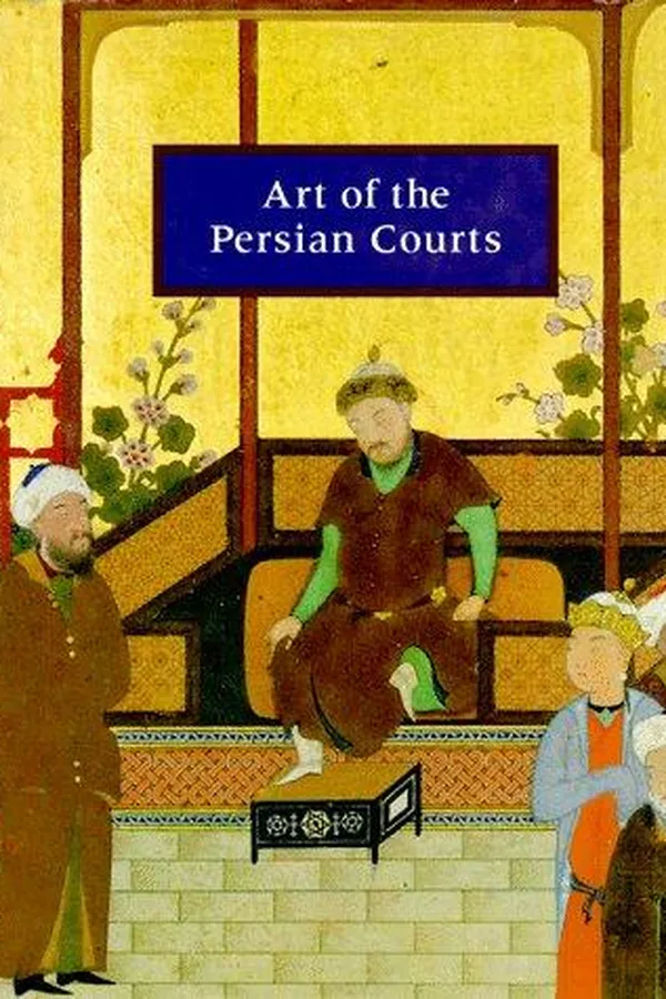 Capa de Art of the Persian courts