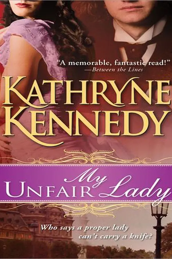 Capa de My Unfair Lady