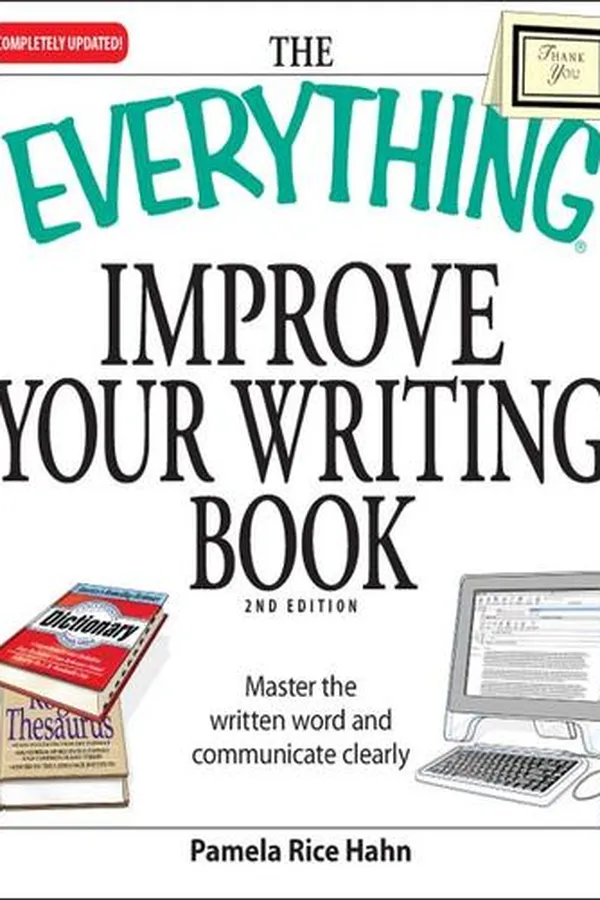 Capa de The Everything Improve Your Writing Book