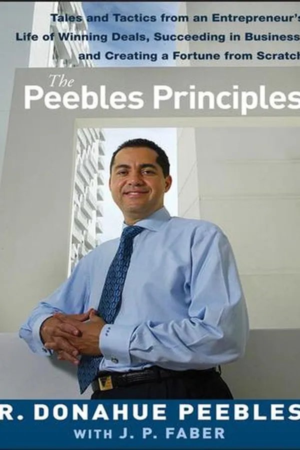 Capa de The Peebles Principles