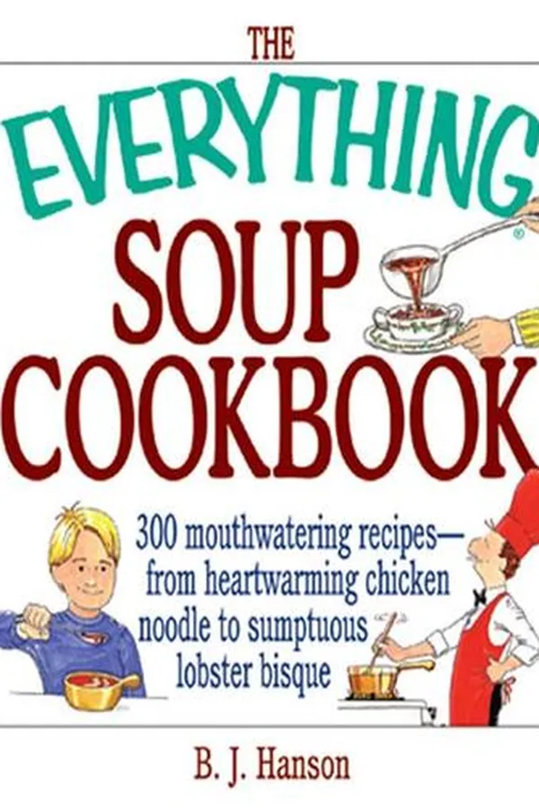 Capa de The Everything Soup Cookbook