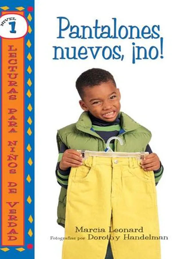Capa de Pantalones nuevos, ¡No! (No New Pants!)