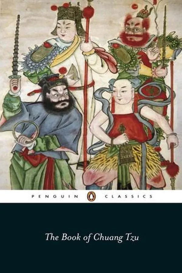 Capa de The Book of Chuang Tzu