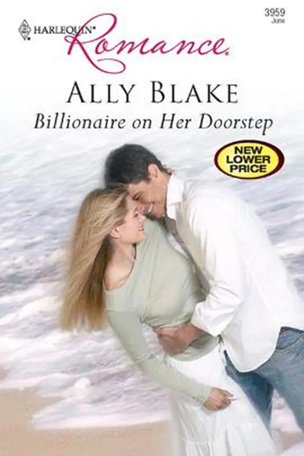 Capa de Billionaire on Her Doorstep