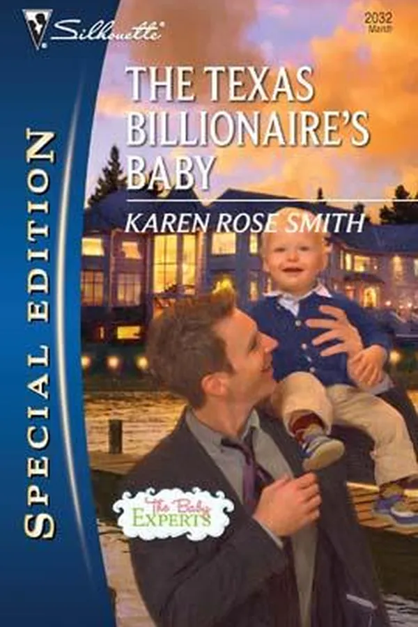 Capa de The Texas Billionaire's Baby