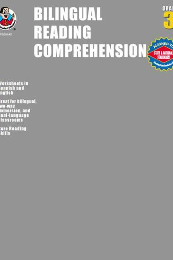 Capa de Bilingual Reading Comprehension, Grade 3
