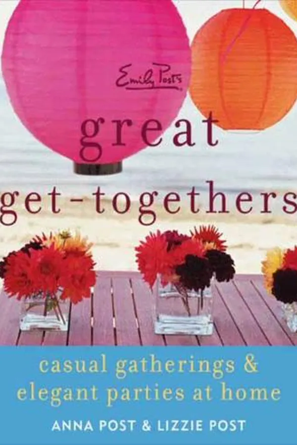 Capa de Emily Post's Great Get-Togethers