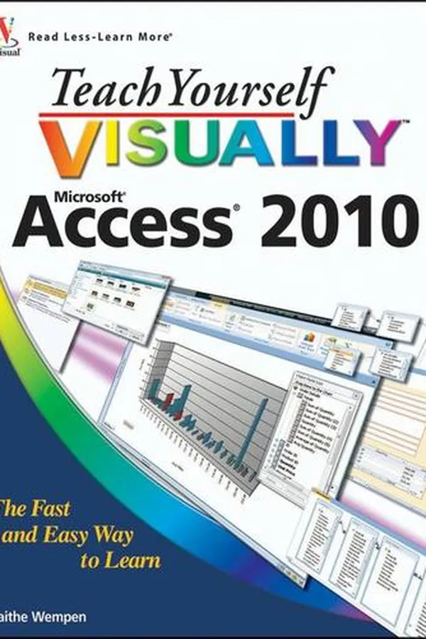 Cover of Teach Yourself VISUALLY Access 2010