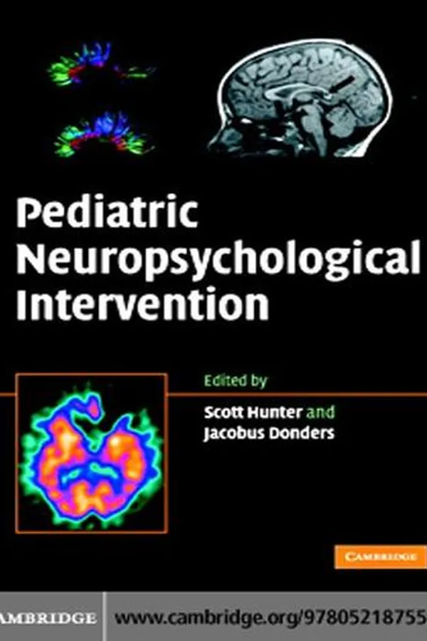 Capa de Pediatric Neuropsychological Intervention