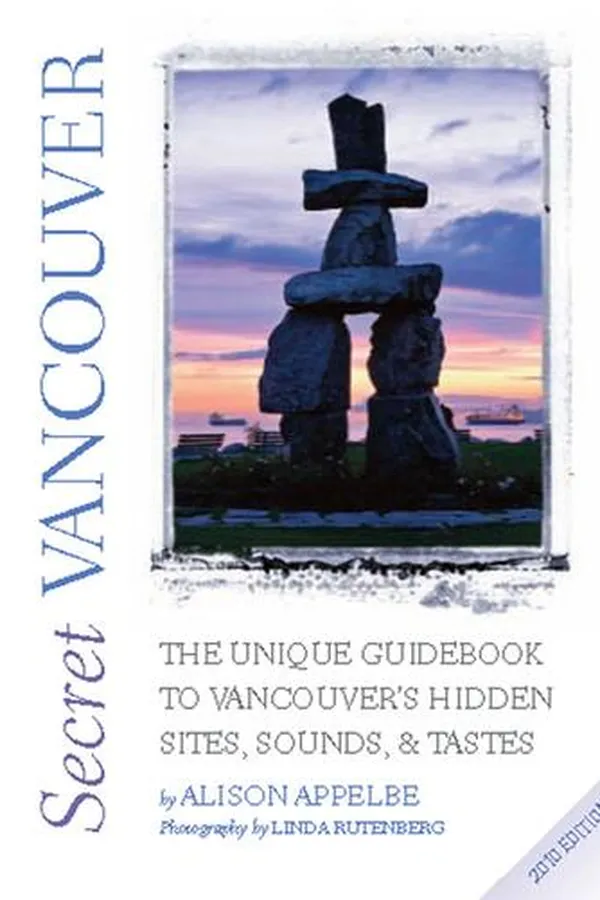 Capa de Secret Vancouver 2010