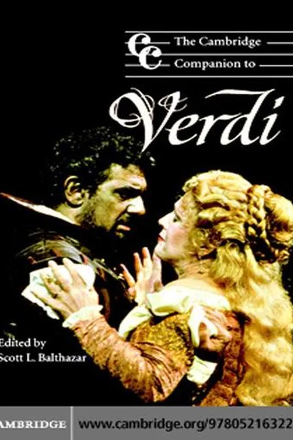Capa de The Cambridge Companion to Verdi