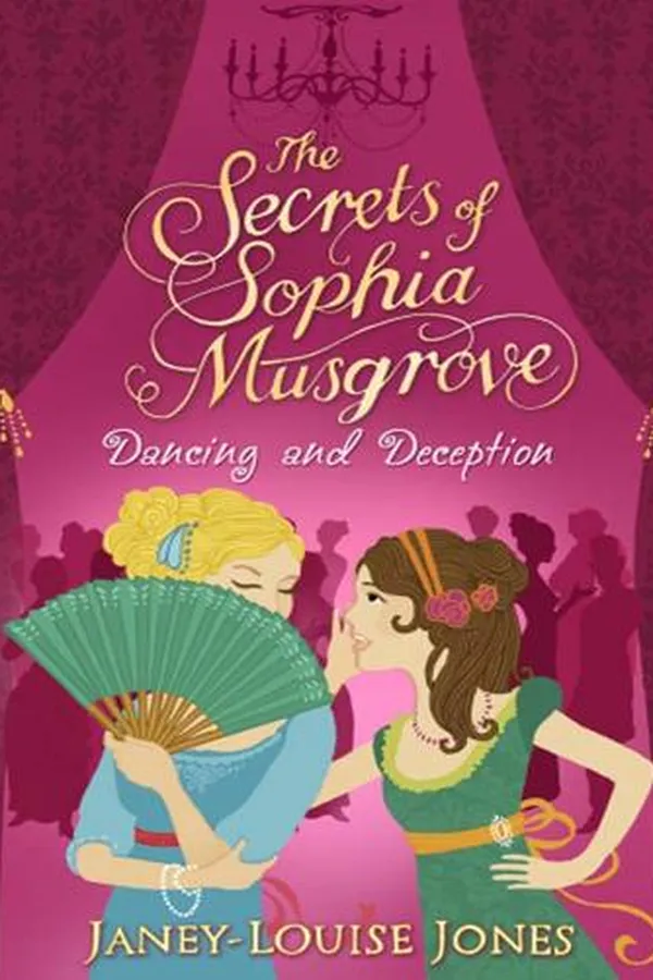 Capa de The Secrets of Sophia Musgrove