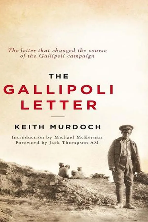 Capa de The Gallipoli Letter