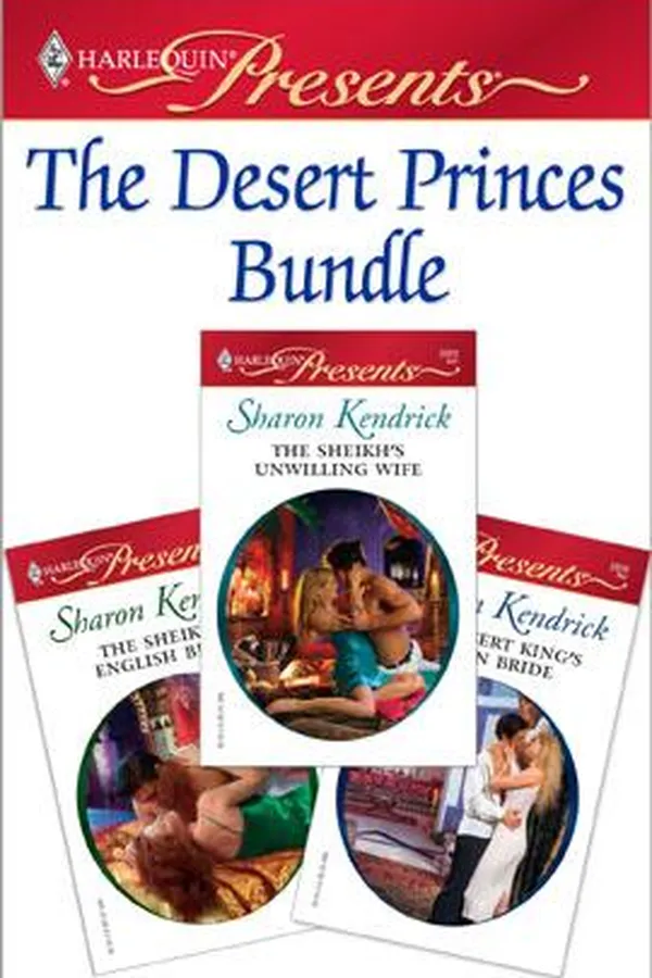 Capa de The Desert Princes Bundle