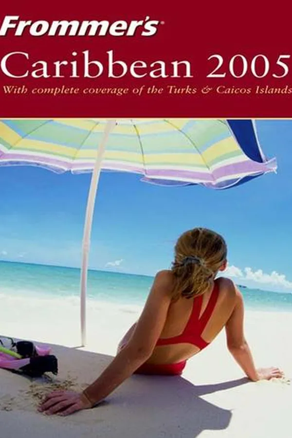 Capa de Frommer's Caribbean 2005