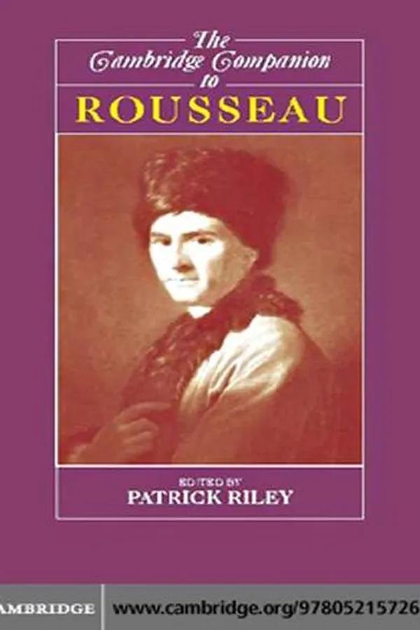 Capa de The Cambridge Companion to Rousseau