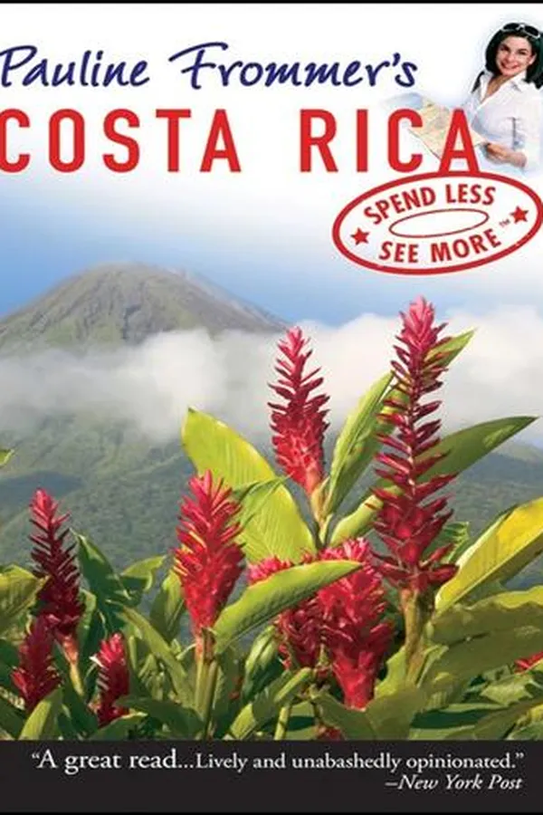 Capa de Pauline Frommer's Costa Rica