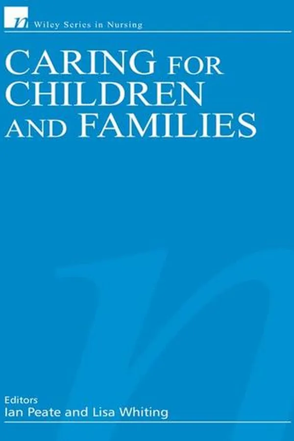 Capa de Caring for Children and Families