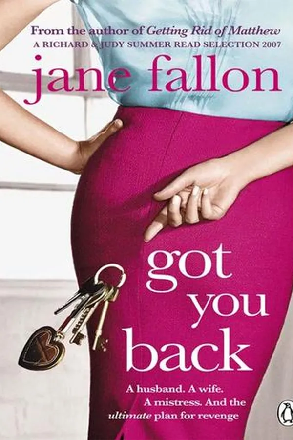 Capa de Got You Back