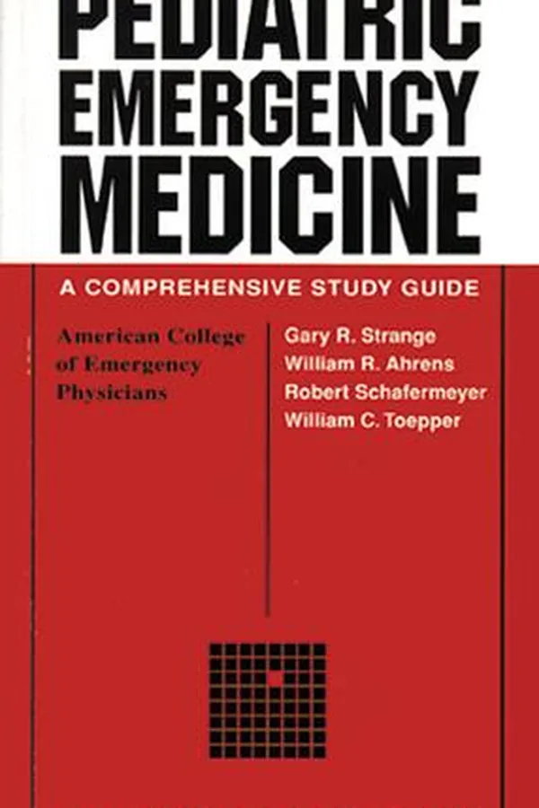 Capa de Pediatric Emergency Medicine Companion Handbook