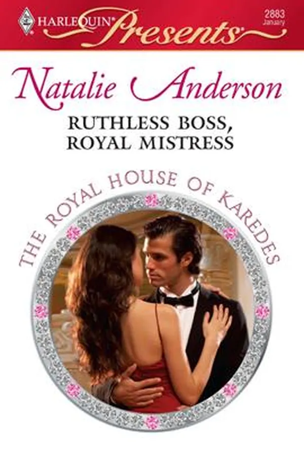 Capa de Ruthless Boss, Royal Mistress