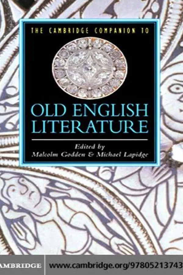 Capa de The Cambridge Companion to Old English Literature