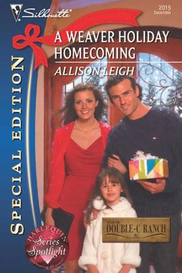 Capa de A Weaver Holiday Homecoming