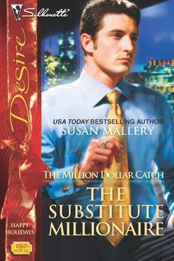 Capa de The Substitute Millionaire