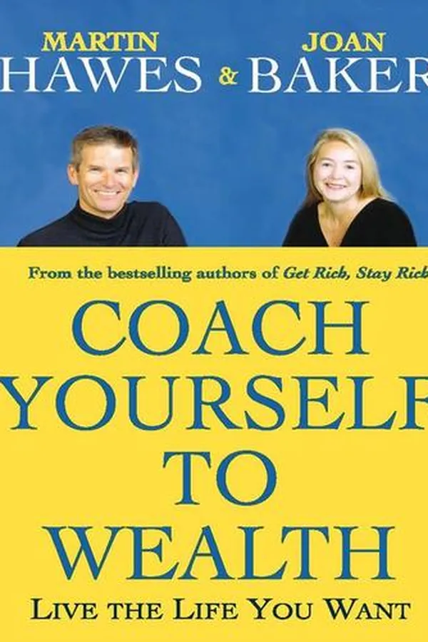 Capa de Coach Yourself to Wealth