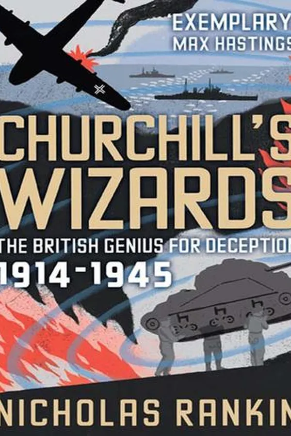 Capa de Churchill's Wizards