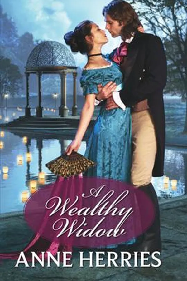 Capa de A Wealthy Widow