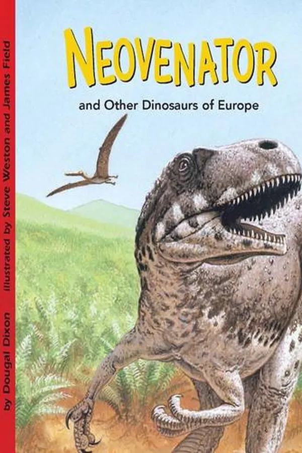 Capa de Neovenator and Other Dinosaurs of Europe