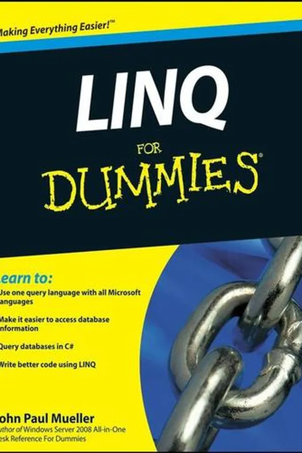 Capa de LINQ For Dummies®