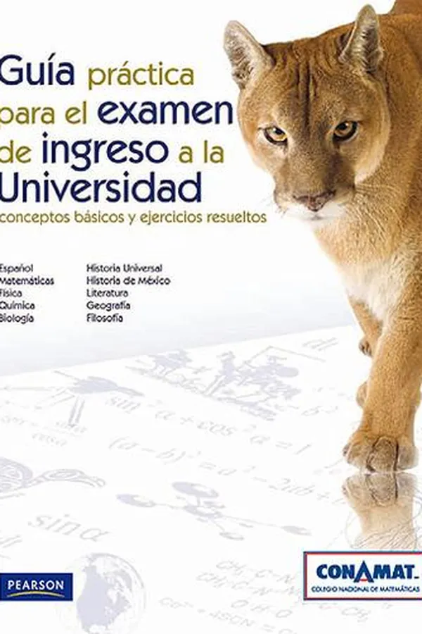 Capa de Guia practica para el examen de ingreso a la Universidad