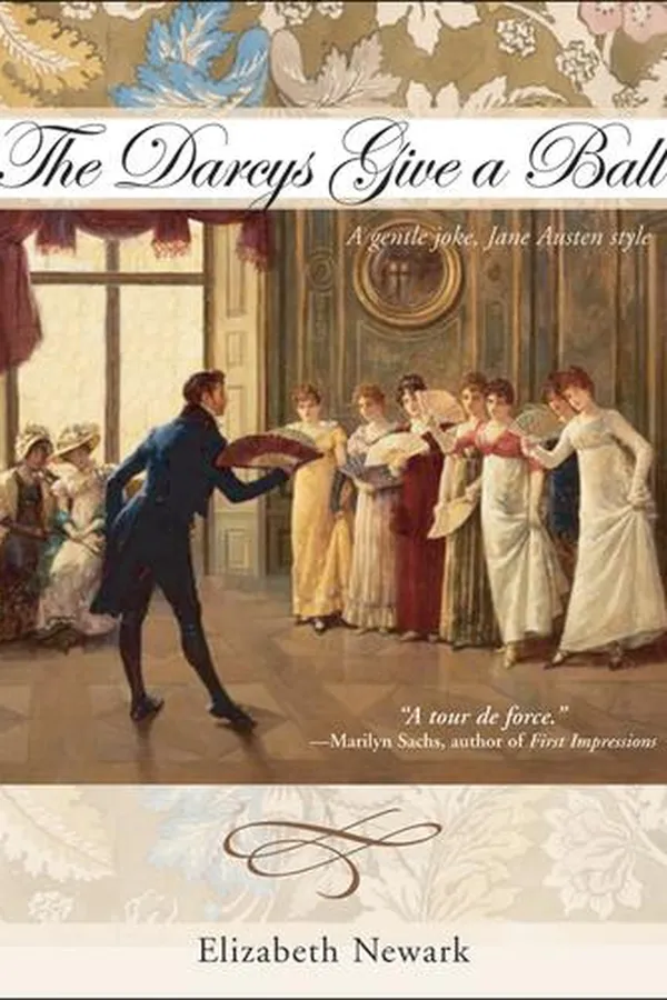 Cover of Darcys Give a Ball
