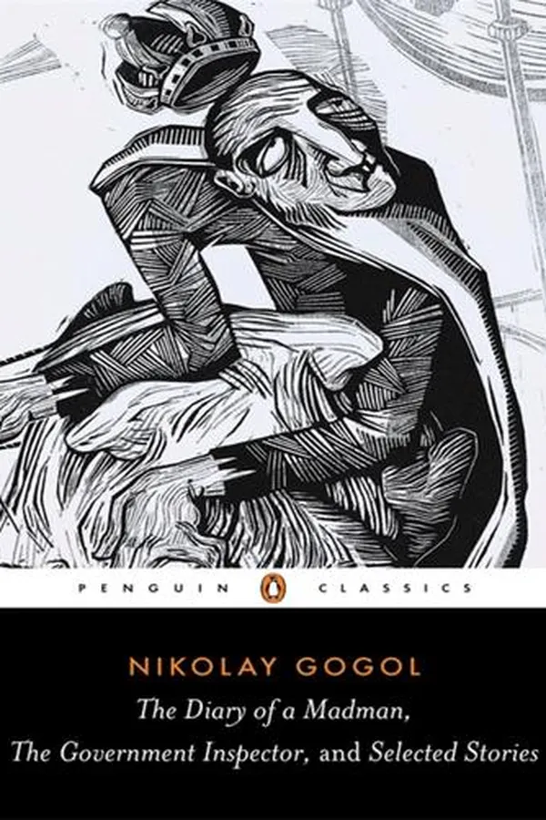 Capa de Diary of a Madman, The Government Inspector, & Selected Stories