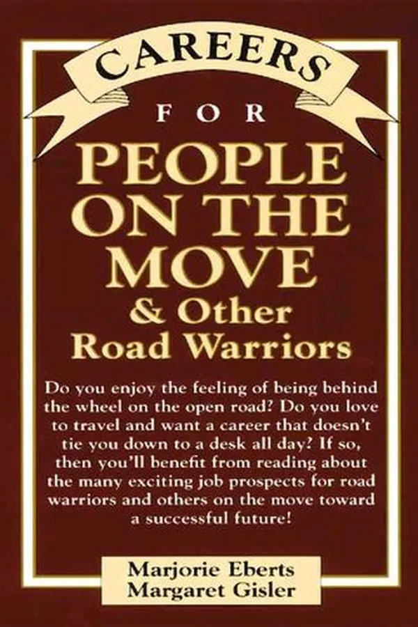 Capa de Careers for People on the Move & Other Road Warriors