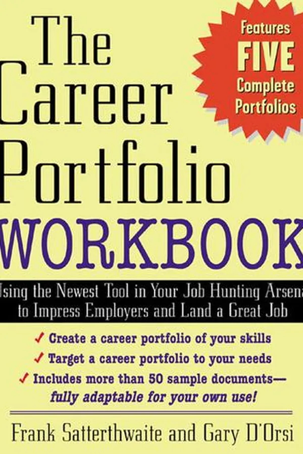 Capa de The Career Portfolio Workbook
