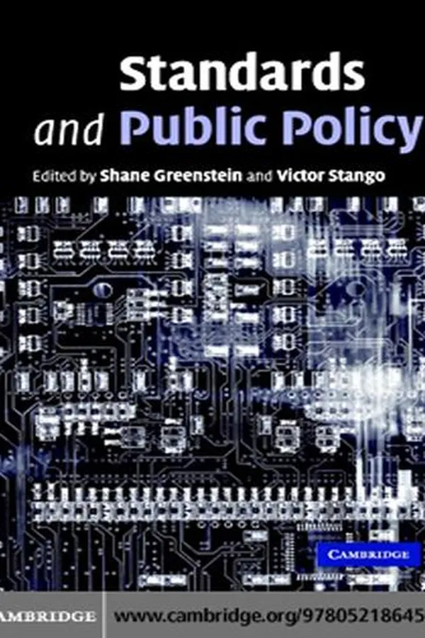 Capa de Standards and Public Policy