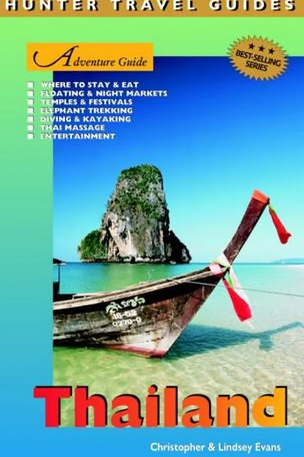 Capa de Thailand Adventure Guide