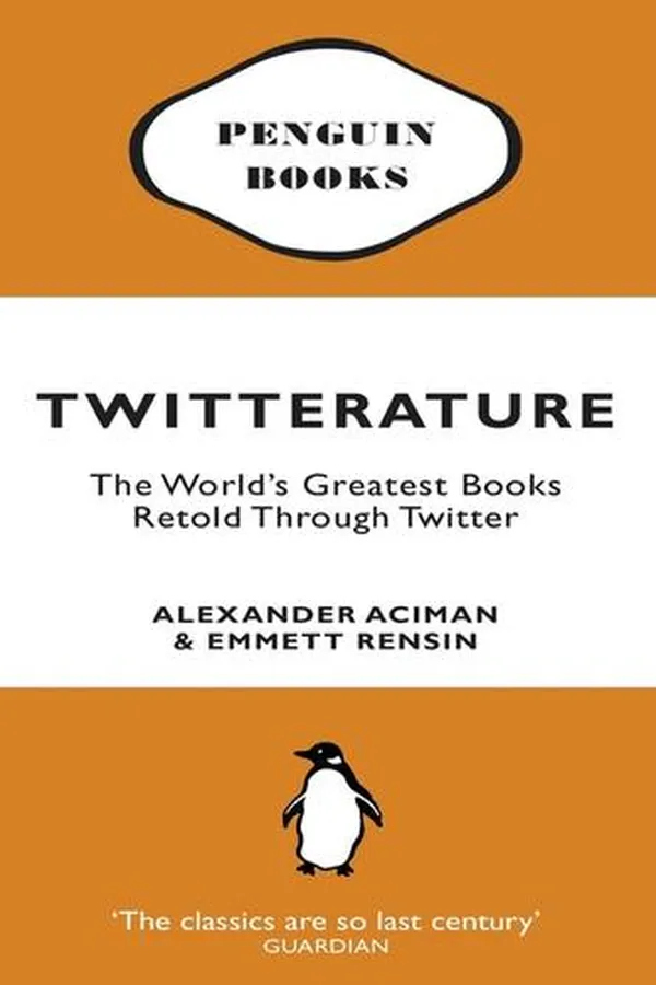 Capa de Twitterature