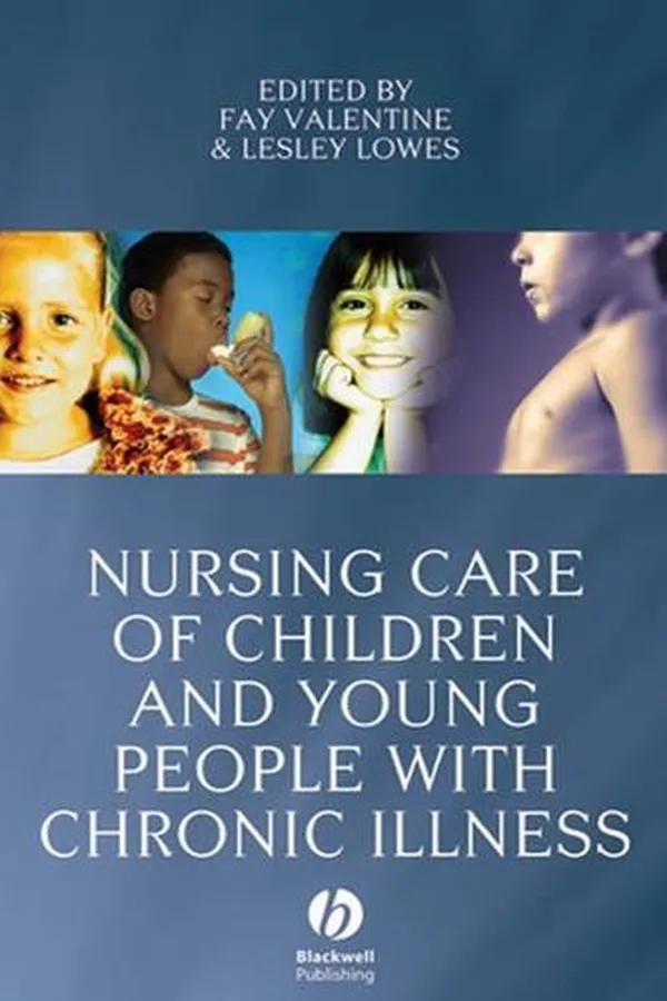 Capa de Nursing Care of Children and Young People with Chronic Illness