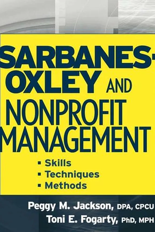 Capa de Sarbanes-Oxley and Nonprofit Management