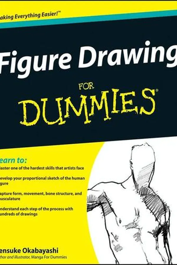 Cover of Figure Drawing For Dummies®