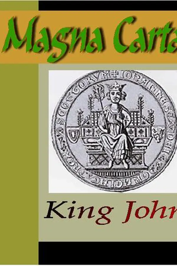 Capa de THE MAGNA CARTA (The Great Charter)