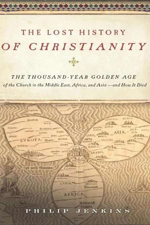 Capa de The Lost History of Christianity