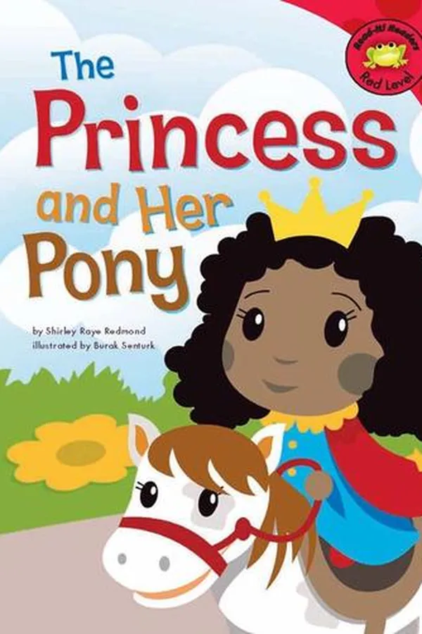 Capa de The Princess and Her Pony