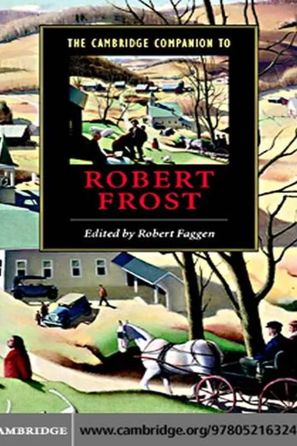 Capa de The Cambridge Companion to Robert Frost