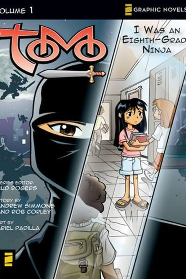 Cover of I Was an Eighth-Grade Ninja